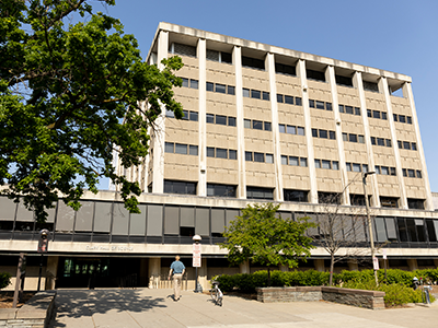 Image of Clark Hall of Sciences Building at Cornell